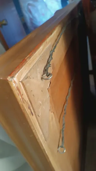 Espejo Barroco Dorado