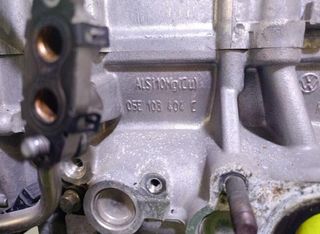 Rectp5155446 motor completo dpba volkswagen golf