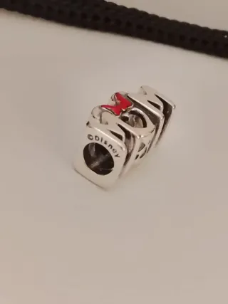 Pandora charm Mamma con cuore rosso Disney