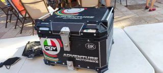 Cofre moto 55L