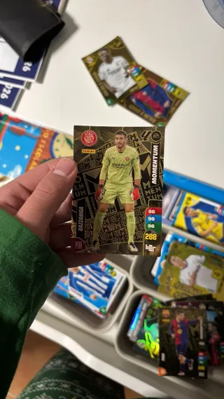 Cromo Gazzaniga Momentum 2024-25