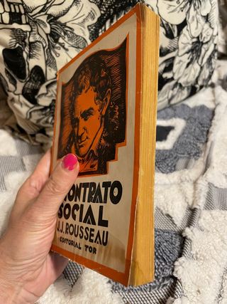 (Antiguo)El contrato social Rousseau