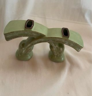 Portacandele vintage West Germany