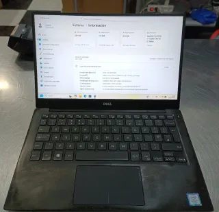 Portátil Dell XPS 13 9360 8GB RAM 256GB SSD Plata