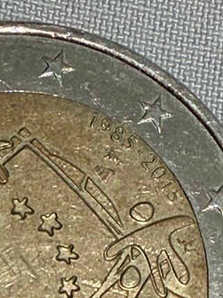 Moneta 2 Euro Paesi Bassi 1985