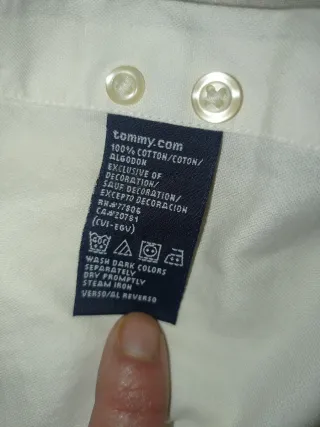 Camisa Tommy Hilfiger