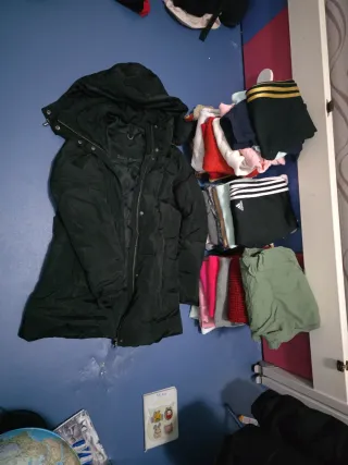 Lote Ropa Niña 10-11 Años Abrigo