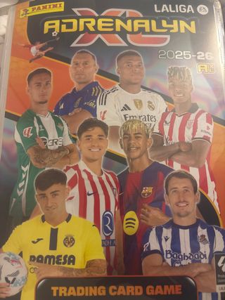 Adrenalyn XL La Liga 25-26