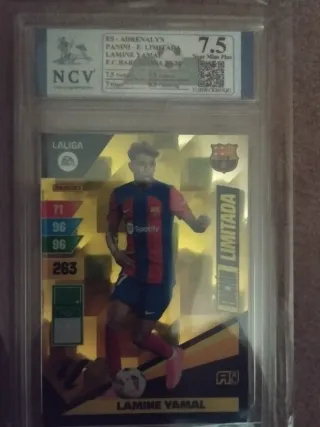 Carta Lamine Yamal Panini Adrenalyn NCV 7.5