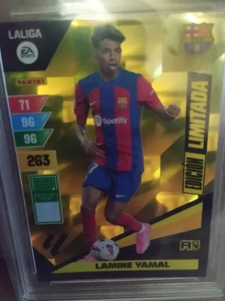 Carta Lamine Yamal Panini Adrenalyn NCV 7.5