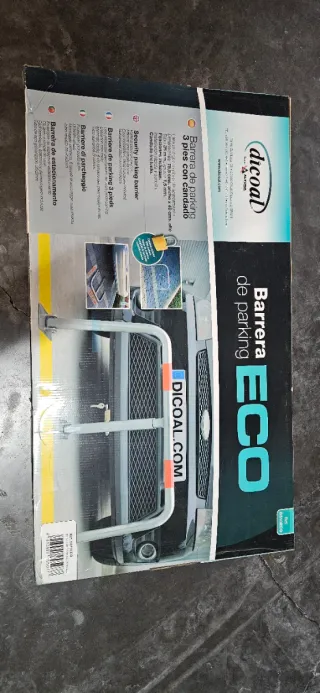 Barrera de parking DICOAL ECO 3 pies