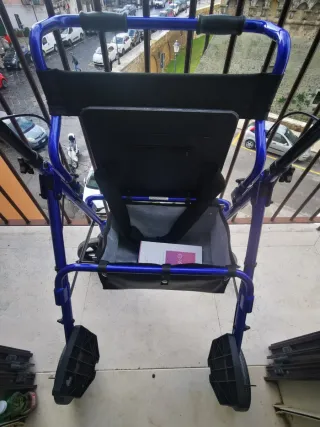 Deambulatore 2 in 1: Carrozzina e Deambulatore