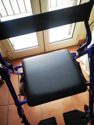 Deambulatore 2 in 1: Carrozzina e Deambulatore