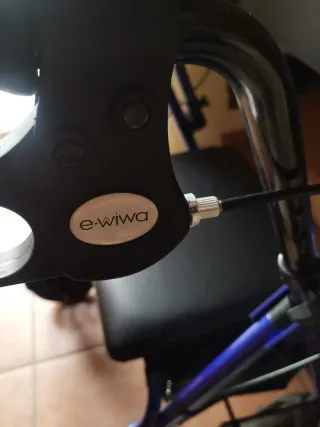 Deambulatore 2 in 1: Carrozzina e Deambulatore