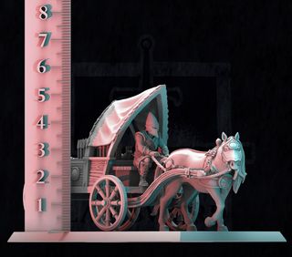 Carreta de Suministros Élfica