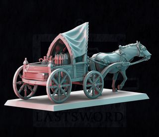 Carreta de Suministros Élfica