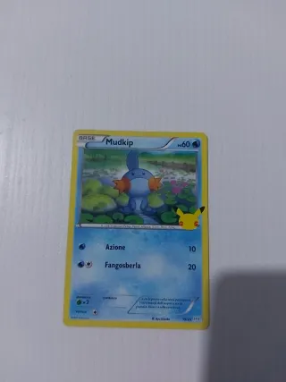 Carta Pokemon Base Mudkip