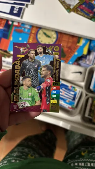 Cromo Card Blindada Panini 2024-25