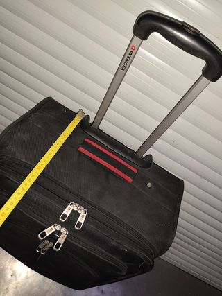 Maleta de viaje Wenger negra