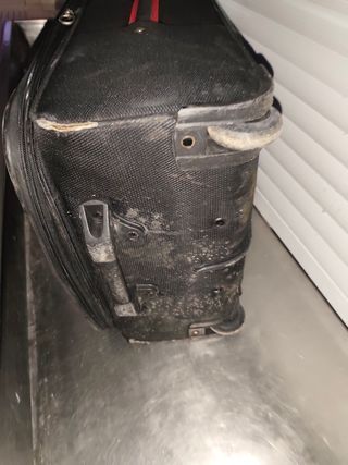 Maleta de viaje Wenger negra