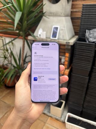 iPhone Pro - NUEVO - Garantía Apple - 100%