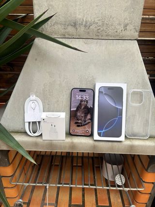 iPhone Pro - NUEVO - Garantía Apple - 100%