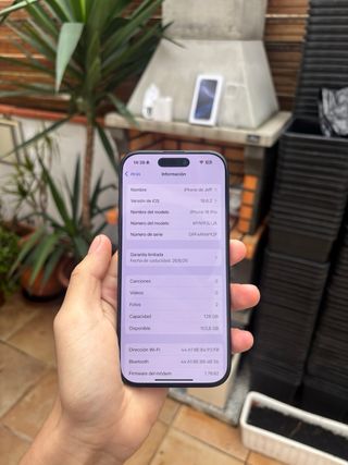 iPhone Pro - NUEVO - Garantía Apple - 100%