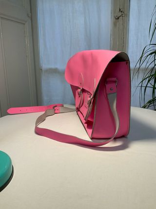 Bolso Piel Fucsia Stella Rittwagen