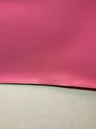 Bolso Piel Fucsia Stella Rittwagen