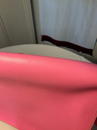 Bolso Piel Fucsia Stella Rittwagen