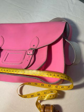 Bolso Piel Fucsia Stella Rittwagen