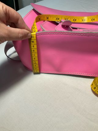 Bolso Piel Fucsia Stella Rittwagen