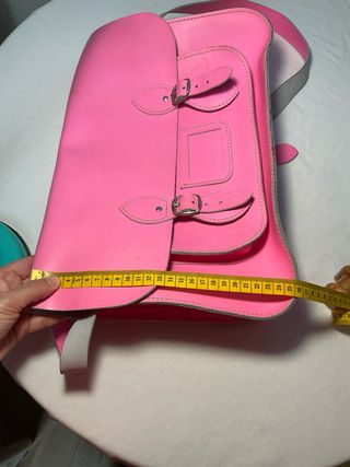 Bolso Piel Fucsia Stella Rittwagen