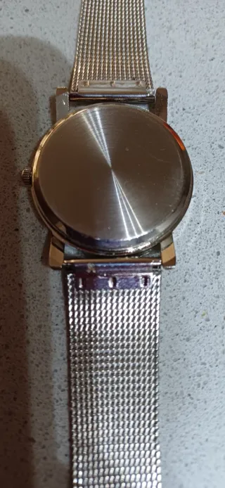 Reloj Cortefiel Pulsera Malla Plateada