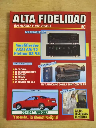 Revista Alta Fidelidad, N° 1. Una Joya.
