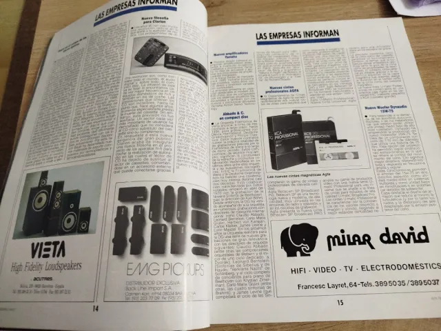 Revista Alta Fidelidad, N° 1. Una Joya.