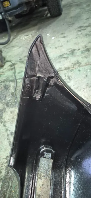 Parachoques Nissan Terrano 2