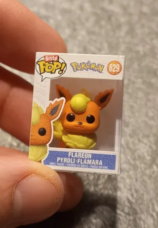 Bitty Pop! Pokémon Flareon 629