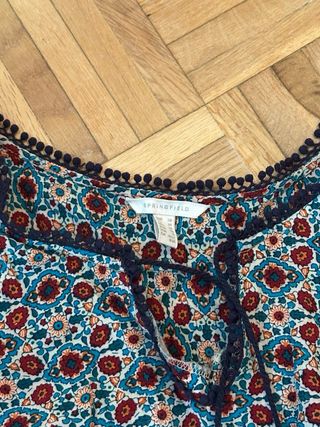 Vestido Springfield Talla 38