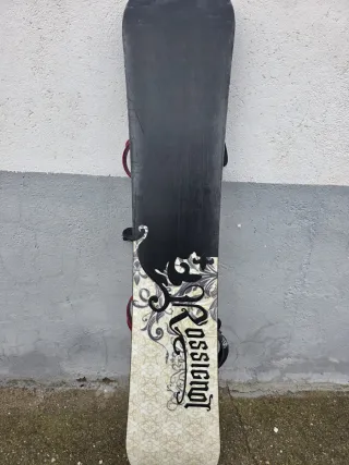 Tabla Snowboard Rossignol 160cm + Fijaci burton