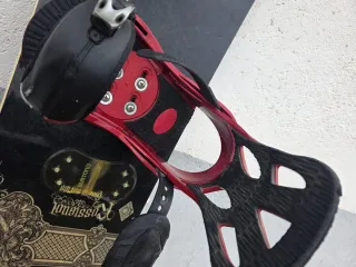 Tabla Snowboard Rossignol 160cm + Fijaci burton