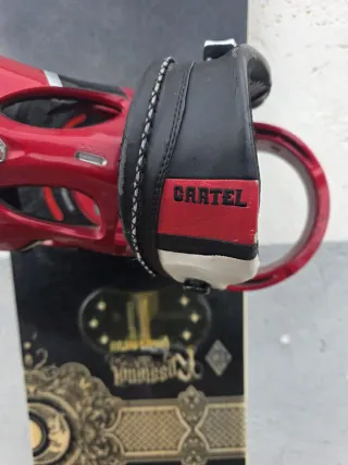 Tabla Snowboard Rossignol 160cm + Fijaci burton