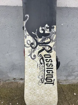 Tabla Snowboard Rossignol 160cm + Fijaci burton