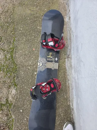 Tabla Snowboard Rossignol 160cm + Fijaci burton