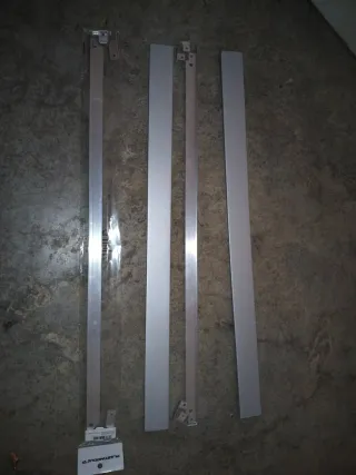 2 Prolongación encimera + 2 perfiles