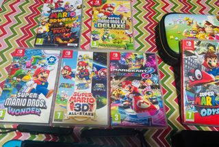 Nintendo Switch Azul y Rojo