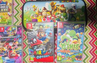 Nintendo Switch Azul y Rojo