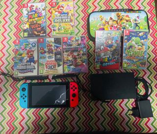 Nintendo Switch Azul y Rojo
