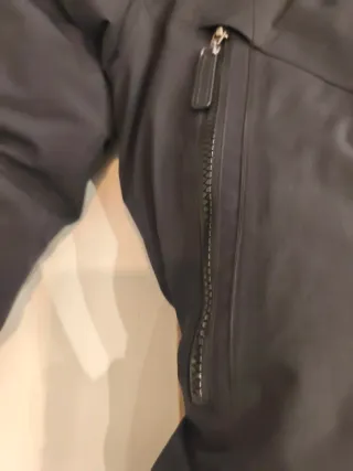 Parka Trangoworld Gore-Tex azul marino