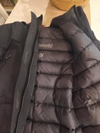 Parka Trangoworld Gore-Tex azul marino